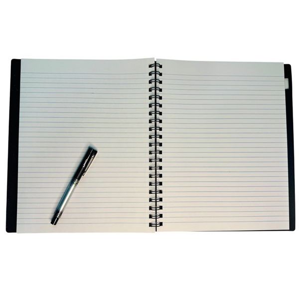 Single Subject PP Cover 160 page Notebook Size 27.9cm X 21.6cm 70gsm Premium Paper
