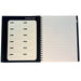 Single Subject PP Cover 160 page Notebook Size 27.9cm X 21.6cm 70gsm Premium Paper