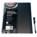 Single Subject PP Cover 160 page Notebook Size 27.9cm X 21.6cm 70gsm Premium Paper