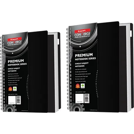 Single Subject PP Cover 160 page Notebook Size 27.9cm X 21.6cm 70gsm Premium Paper