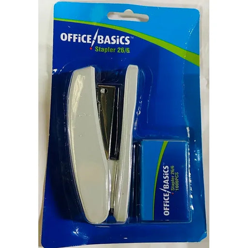 Stapler Half-Strip 26/ 6 Plastic Large