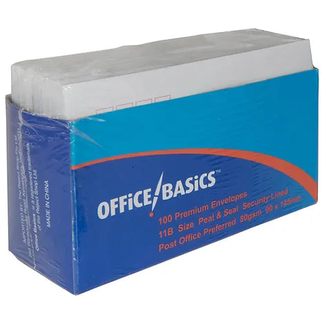 Premier 11B Envelopes PK 100