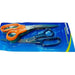 Office Basics General Purpose Scissors Pack of 3 – 200mm (Assorted Colours)