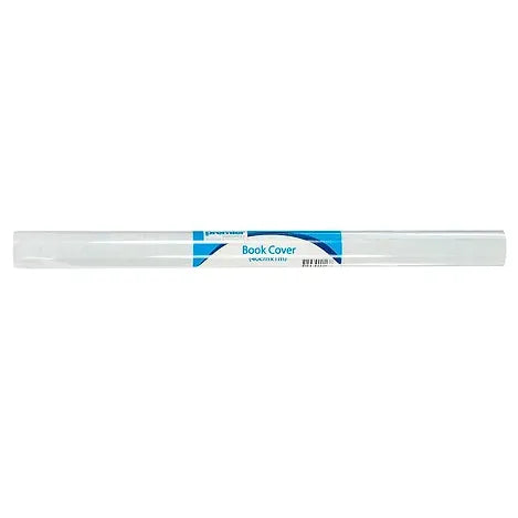 Premier Clear Book Cover Roll – 5 Metres x 30 cm