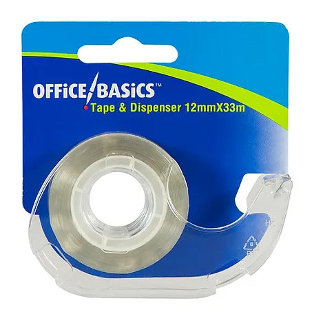 Sticky Tape with Dispenser 12 MM x 33 M