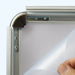 Visionchart Poster Snap A-Frame Double-Sided A1 900 x 655mm Silver CX-4004