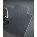 Chairmat Clear Low Pile Keyhole Polycarbonate - 1140x1350 mm