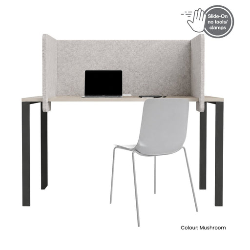 SANA Serenity Desk Screen 24mm Slide-On Surround 940 x 540 x 480mm