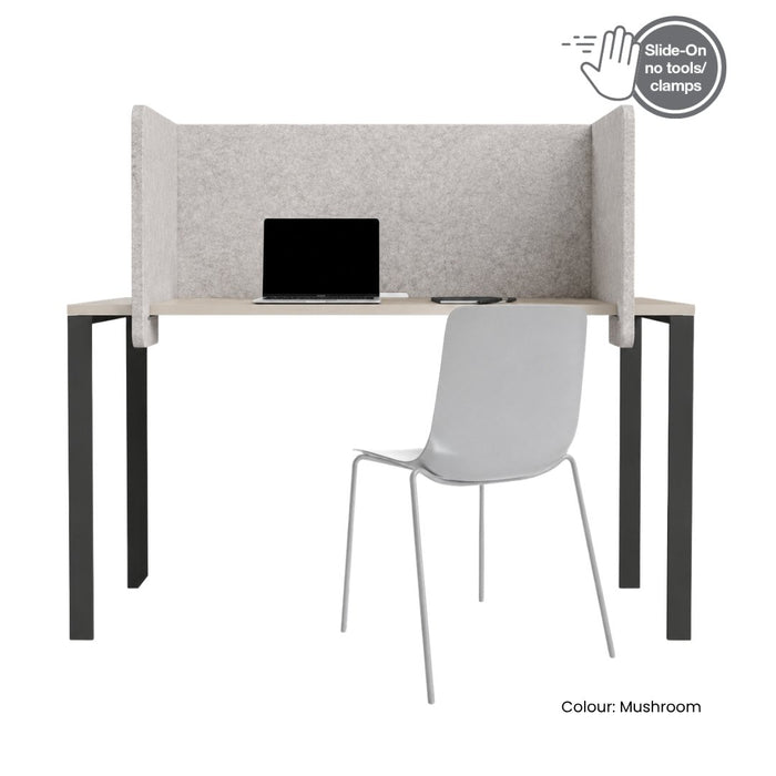 SANA Serenity Desk Screen 24mm Slide-On Surround 940 x 540 x 480mm
