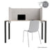 SANA Serenity Desk Screen 24mm Slide-On Surround 940 x 540 x 480mm