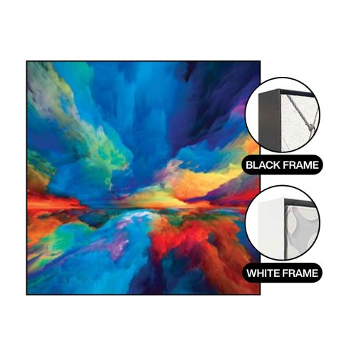 Visionchart LX33 EDGE Acoustic Quiet Art 600 x 600mm Assorted