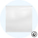 Visionchart Starphire Magnetic Glassboard Frameless 900 x 900mm Custom Colour GB03S-M