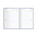 2027 Calendar Year Diary/Planner - 12 Month A4 2 Days to a Page - Hard Cover - Collins Kingsgrove