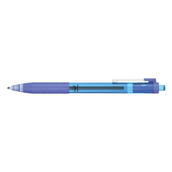 Luxor XLR8 Ball Pen Blue Ink(Pack of 12) – Smooth Writing, Stylish Design