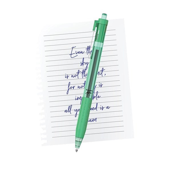 Luxor XLR8 Ball Pen Blue Ink(Pack of 12) – Smooth Writing, Stylish Design