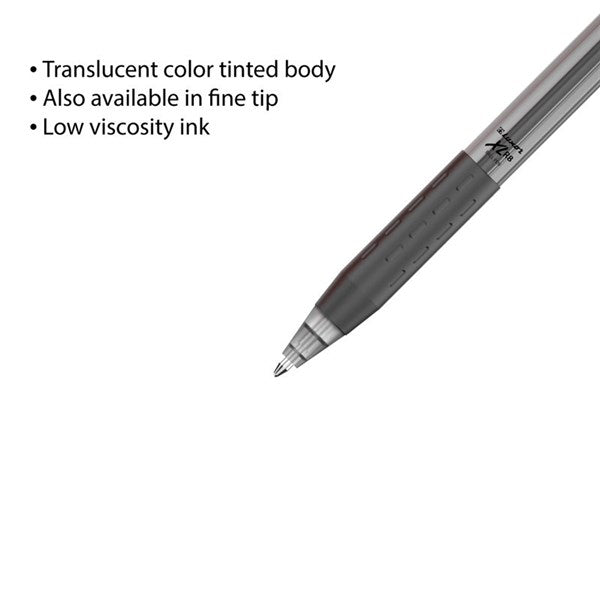Luxor XLR8 Ball Pen Blue Ink(Pack of 12) – Smooth Writing, Stylish Design