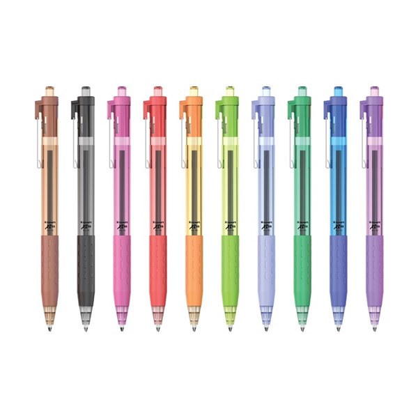 Luxor XLR8 Ball Pen Blue Ink(Pack of 12) – Smooth Writing, Stylish Design