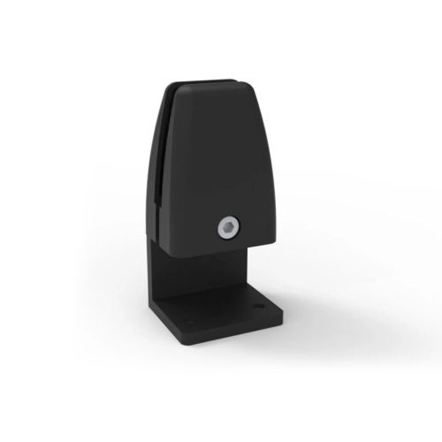 SANA Serenity Desk Screen Clamps Type 2 Side Mount Matte Black Pack of 2