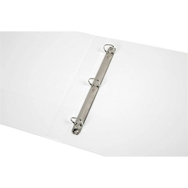 Bibbulmun Insert Binder A4 3D Ring 25mm White