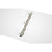 Bibbulmun Insert Binder A4 3D Ring 25mm White