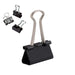 BIBBULMUN FOLDBACK CLIPS 25mm Pack of 12