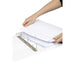 Bibbulmun Insert Binder A4 3D Ring 25mm White