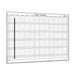 Visionchart Whiteboard Planner Perpetual 2400 x 1200mm Standard Frame