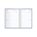2027 Calendar Year Diary/Planner - 12 Month A5 2 Days to a Page - Hard Cover - Collins Kingsgrove
