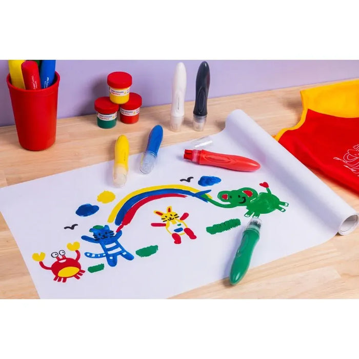 Faber-Castell Little Creatives Squeezing Paintbrush 6pk