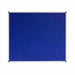 Visionchart Corporate Felt Pinboard Standard Frame 1200 x 1200mm Blue VF1212D