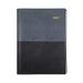 2027 Calendar Year Diary/Planner - 12 Month A5 2 Days to a Page - Soft PU Cover - Collins Vanessa