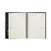 2027 Calendar Year Diary/Planner - 12 Month A5 2 Days to a Page - Soft PU Cover - Collins Vanessa