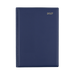 2027 Calendar Year Diary/Planner - 12 Month A5 2 Days to a Page - PVC Cover - Collins Belmont Range