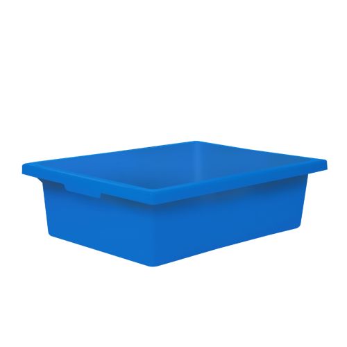 Creative Kids Tote Tray 430 x 320 x 125mm Light Blue