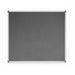 Visionchart Corporate Felt Pinboard 900 x 900mm Standard Frame Grey