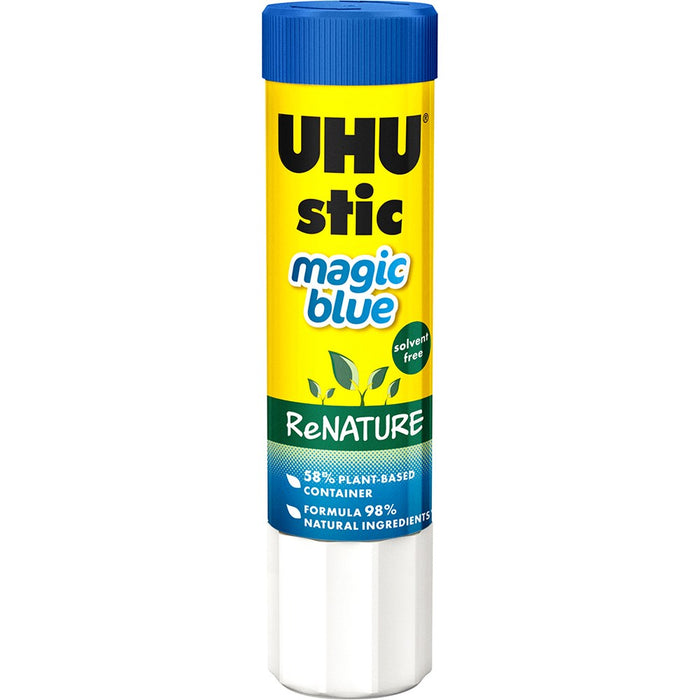 UHU Stic Magic Blue ReNature 21g Glue
