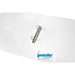 Premier Insert Binder A4 2D 38MM White