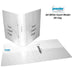 Premier Insert Binder A4 2D 50MM White