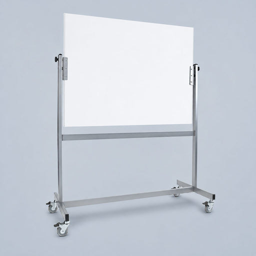 Visionchart Space Mobile Magnetic Glassboard 1210 x 855mm White