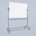 Visionchart Space Mobile Magnetic Glassboard 1210 x 855mm White