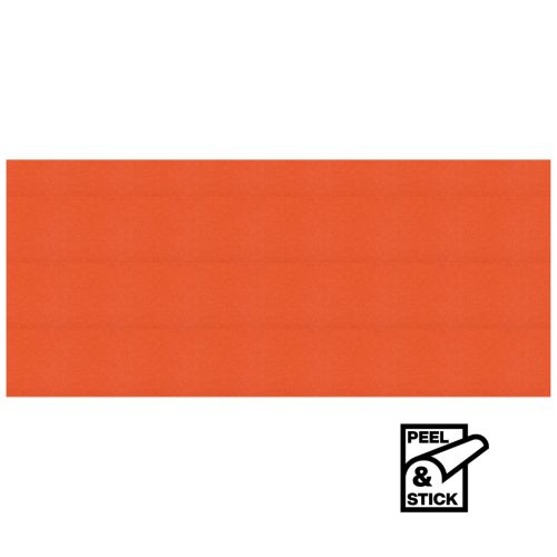 SANA Acoustic Easy Stick Wall Panel 12mm 2800 x 1220mm Carrot