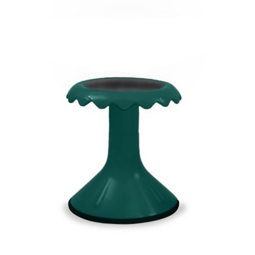 Creative Kids Sunflower Stool 330 x 330 x 370mm Lake Green
