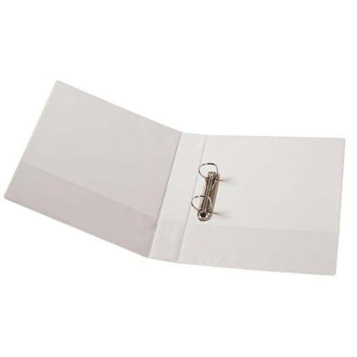 Premier Insert Binder A4 2D 50MM White