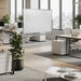 Visionchart DuraWrite Mobile Whiteboard Pivot Reversible 1800 x 1200mm VM1812