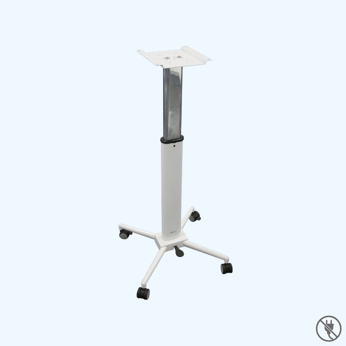 Visionchart Height Adjustable Mechanism 688-1058mm White BRT200