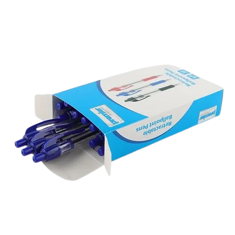 Premier Retractable Ballpoint Pen Blue – 1.0 mm Medium Tip