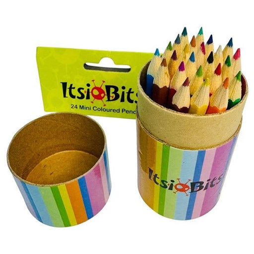 Itsi Bitsi 24 Mini Coloured Pencils