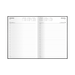 2027 Calendar Year Diary/Planner - 12 Month A4 Day to Page - Hard Cover - Collins Kyoto Range