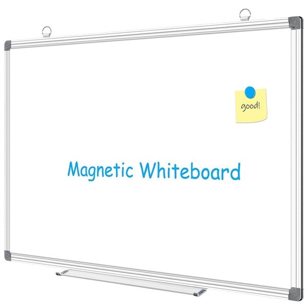 Bibbulmun Everyday Whiteboard 600mm x 450mm – Magnetic, Easy-Clean Surface with Marker Tray