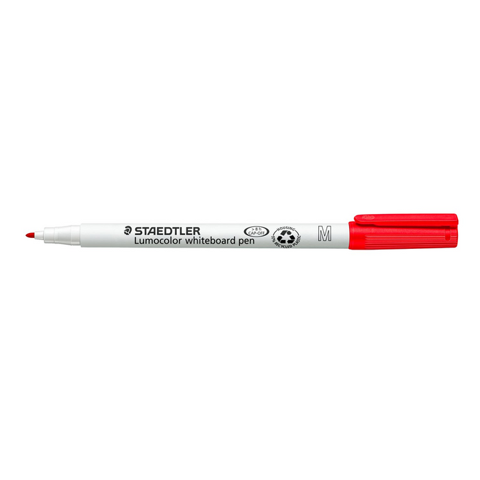 Staedtler Lumocolor Whiteboard Pen - Red